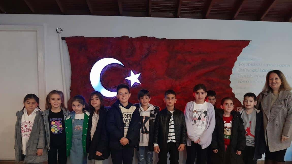 3.Sınıflarımızın Atatürk Anı  Evi Ziyareti 